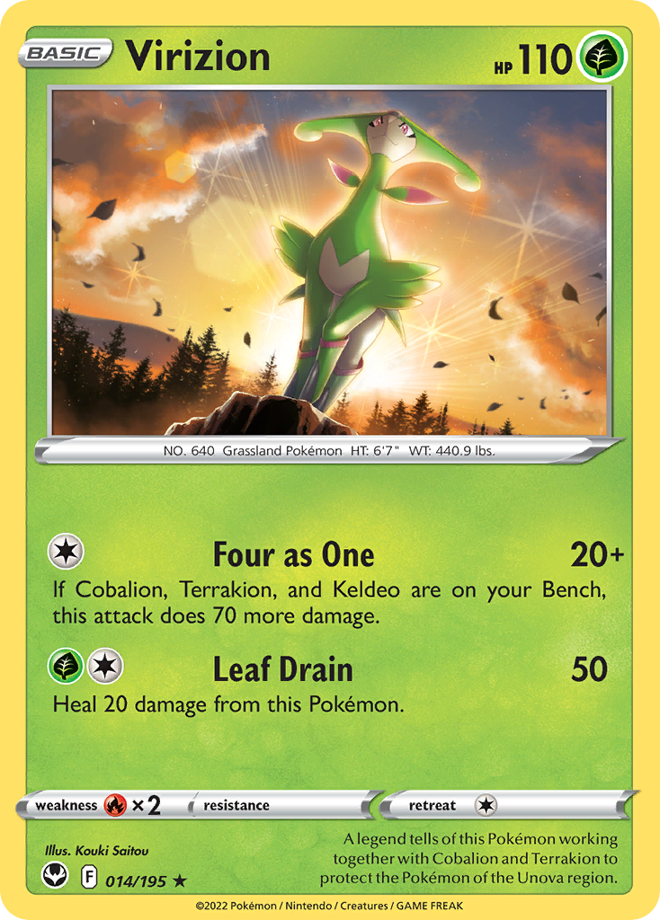 Virizion 