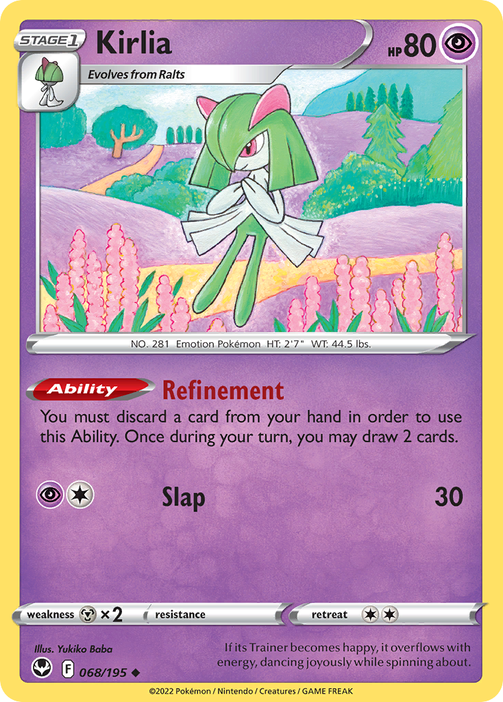 Kirlia 