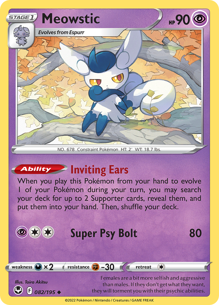 Meowstic 