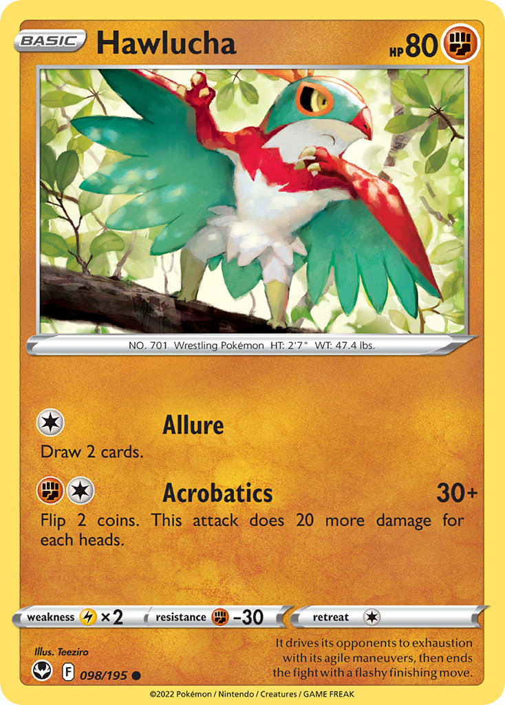 Hawlucha 
