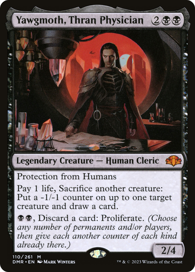 Yawgmoth, Thran Physician — 1/2