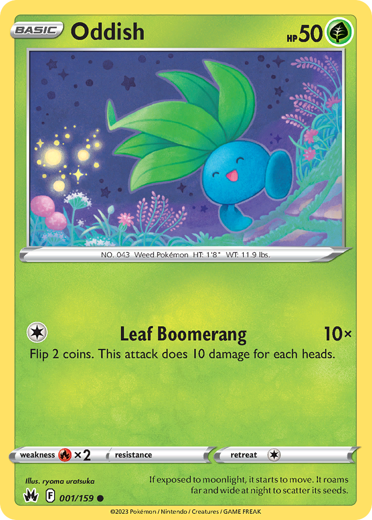 Oddish 