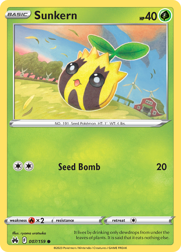Sunkern 