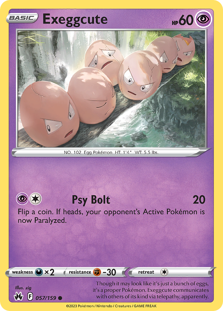 Exeggcute 