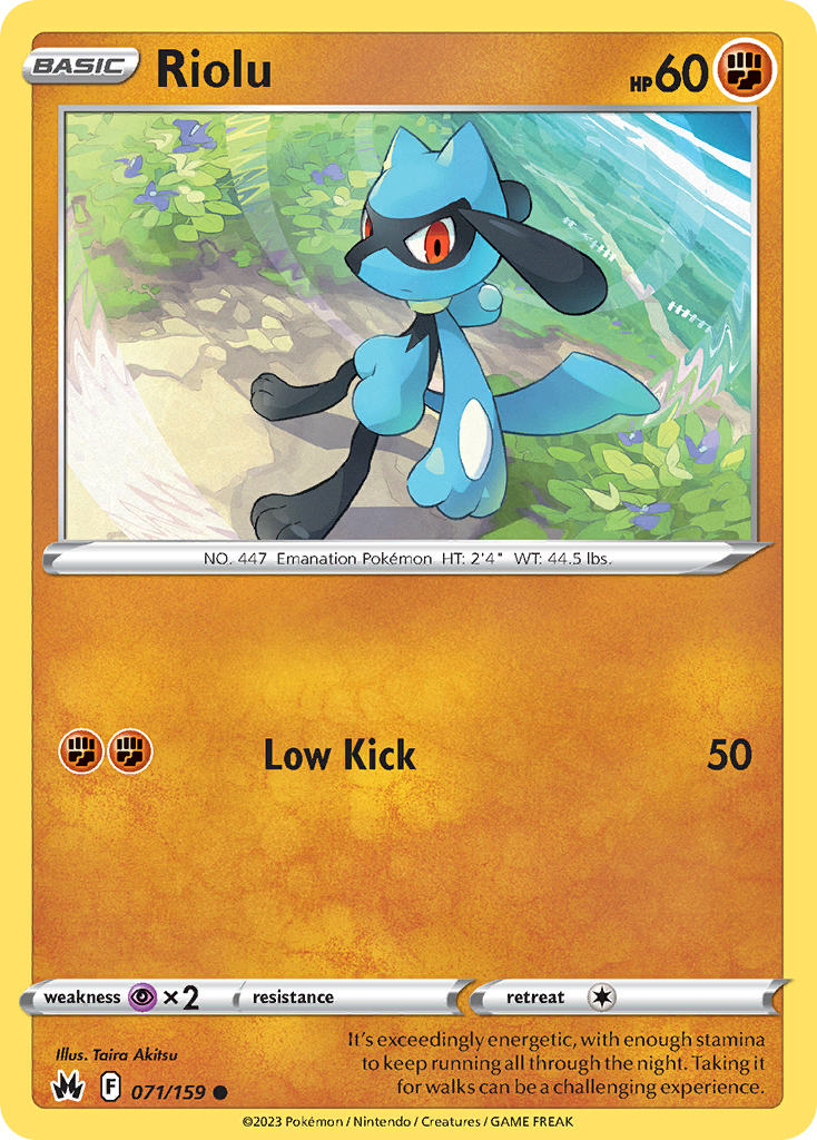 Riolu 