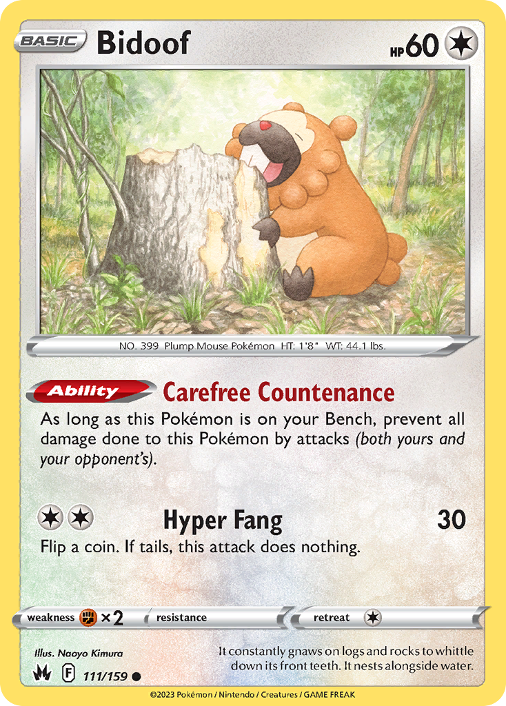 Bidoof 