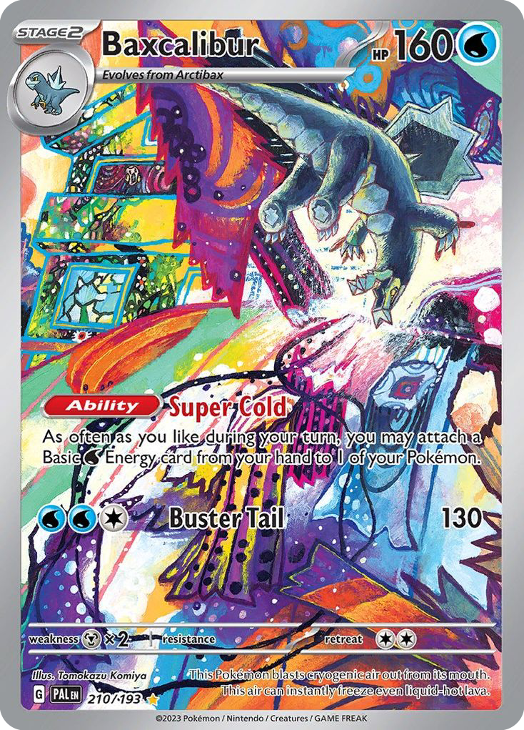 Baxcalibur 