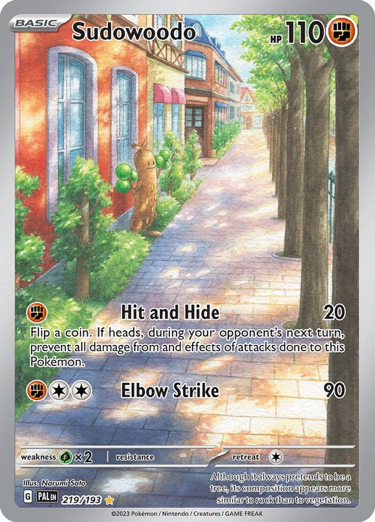 Sudowoodo 