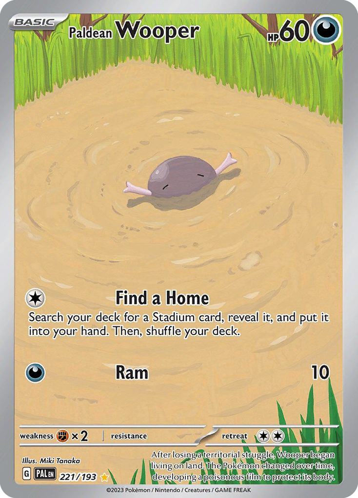 Paldean Wooper 