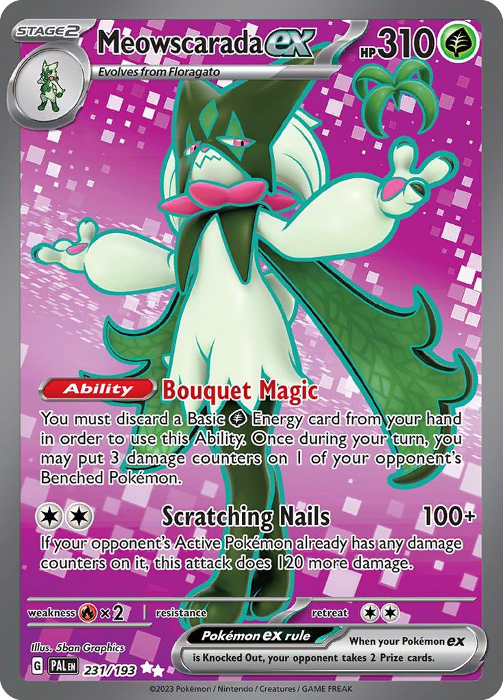 Meowscarada ex 
