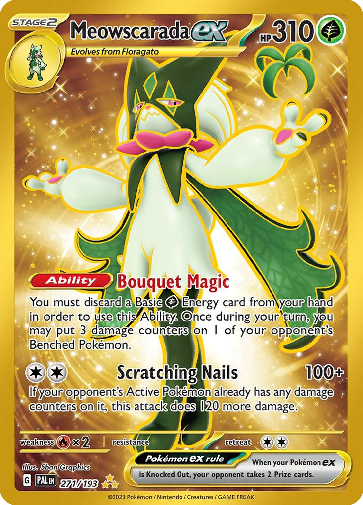 Meowscarada ex 