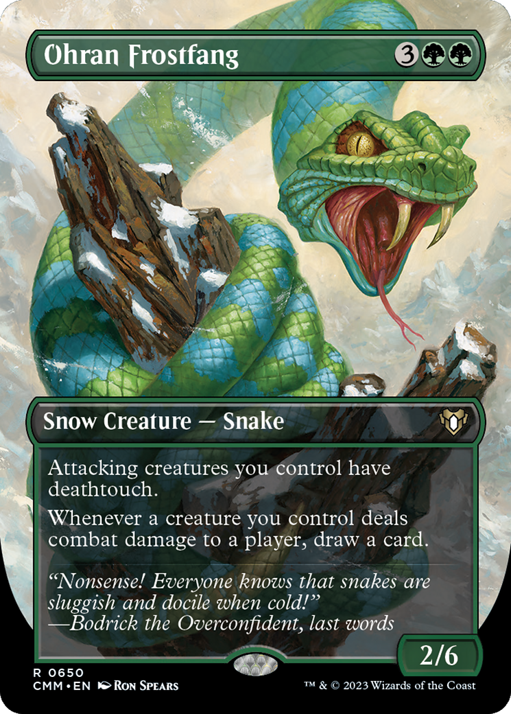 Ohran Frostfang (V.2)