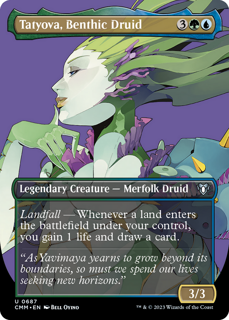 Tatyova, Benthic Druid (V.1)