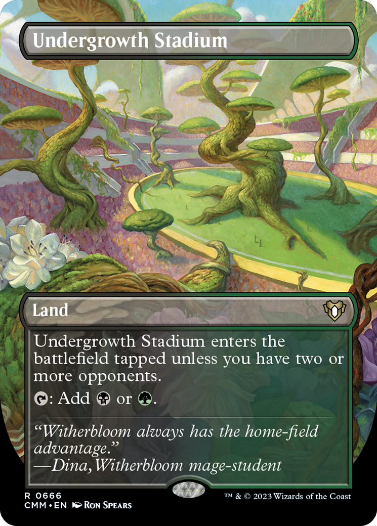 Undergrowth Stadium (V.2)