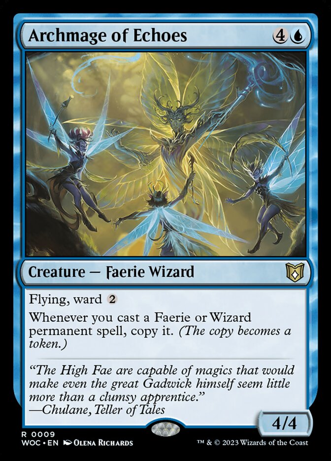 Archmage of Echoes — 1/2