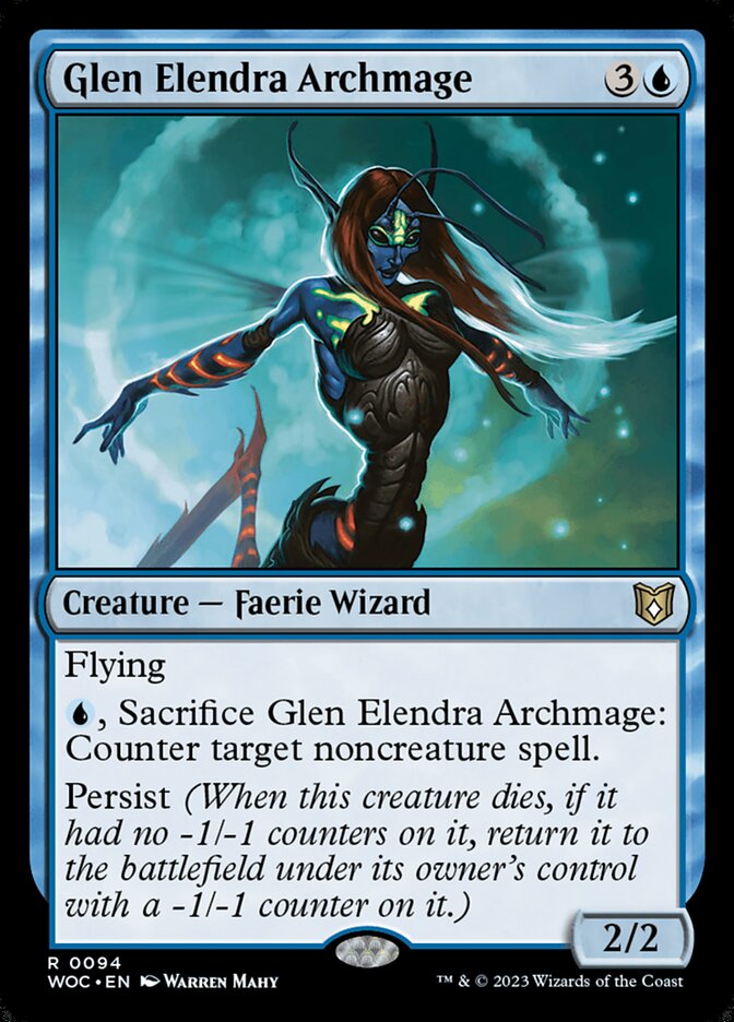 Glen Elendra Archmage — 1/2