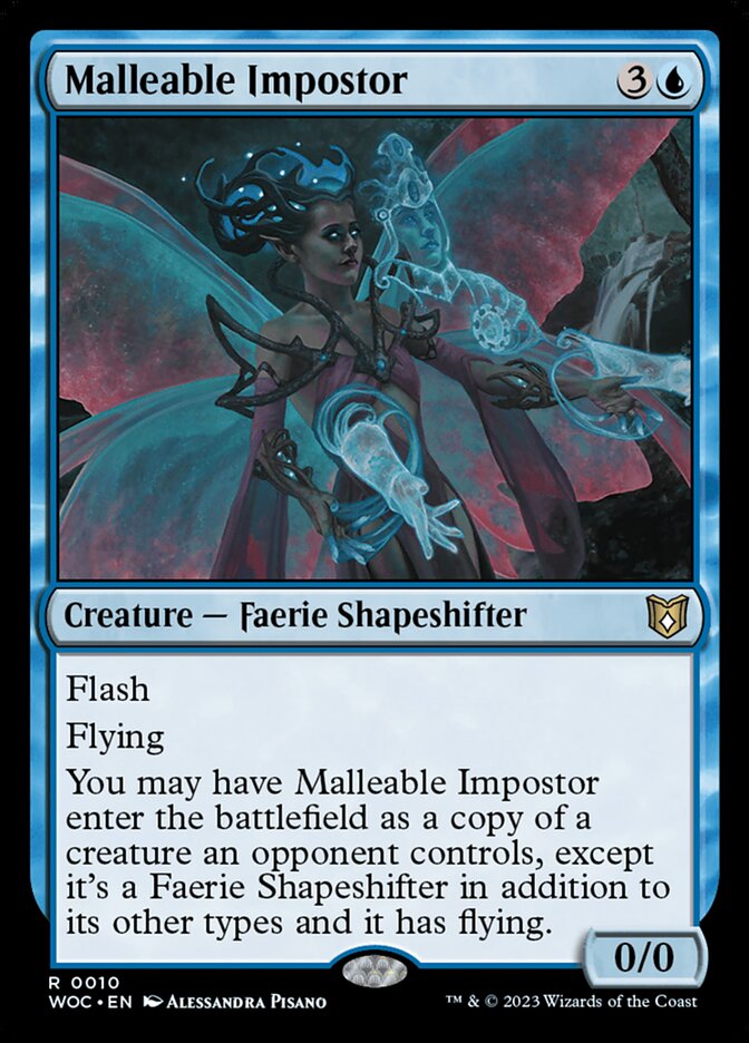 Malleable Impostor — 1/2