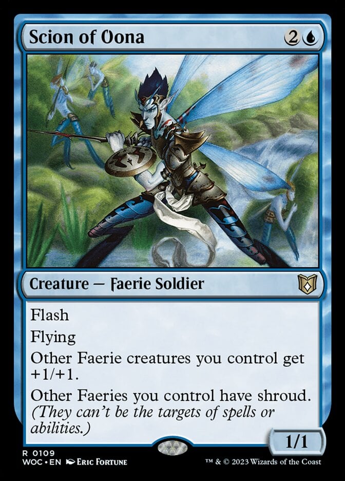 Scion of Oona — 1/2