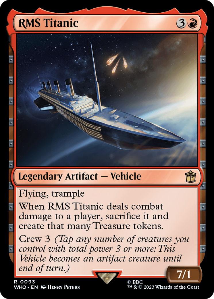RMS Titanic — 1/2