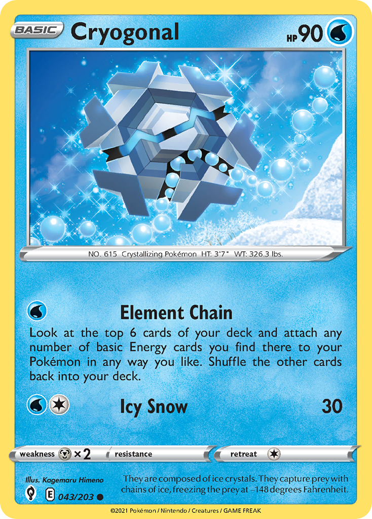 Cryogonal 