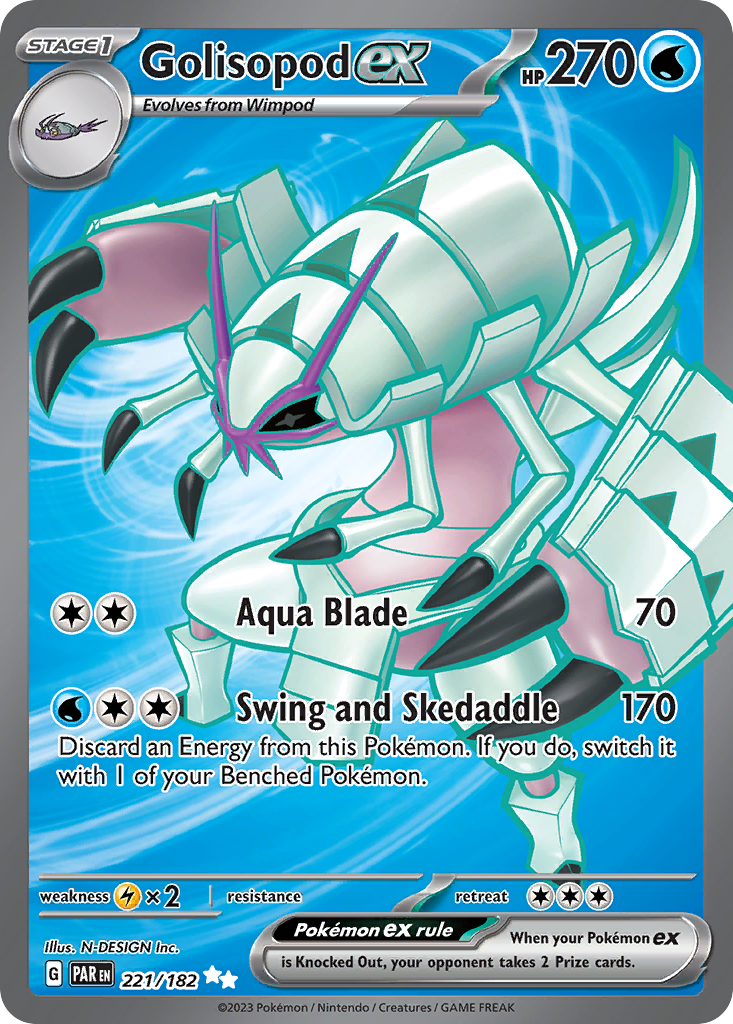 Golisopod ex 