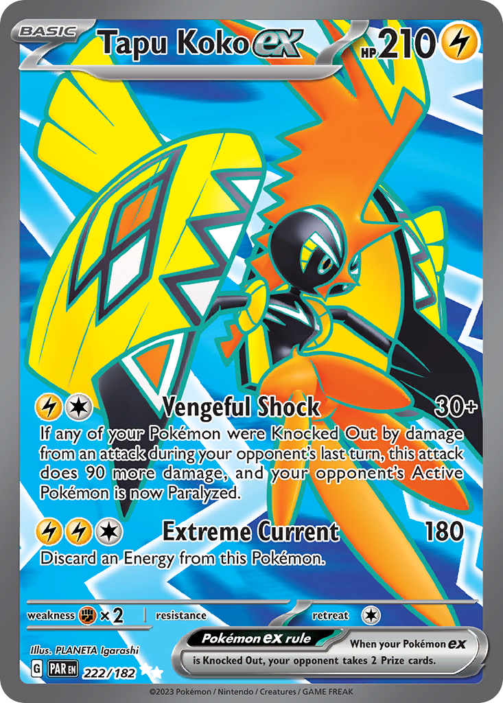 Tapu Koko ex 