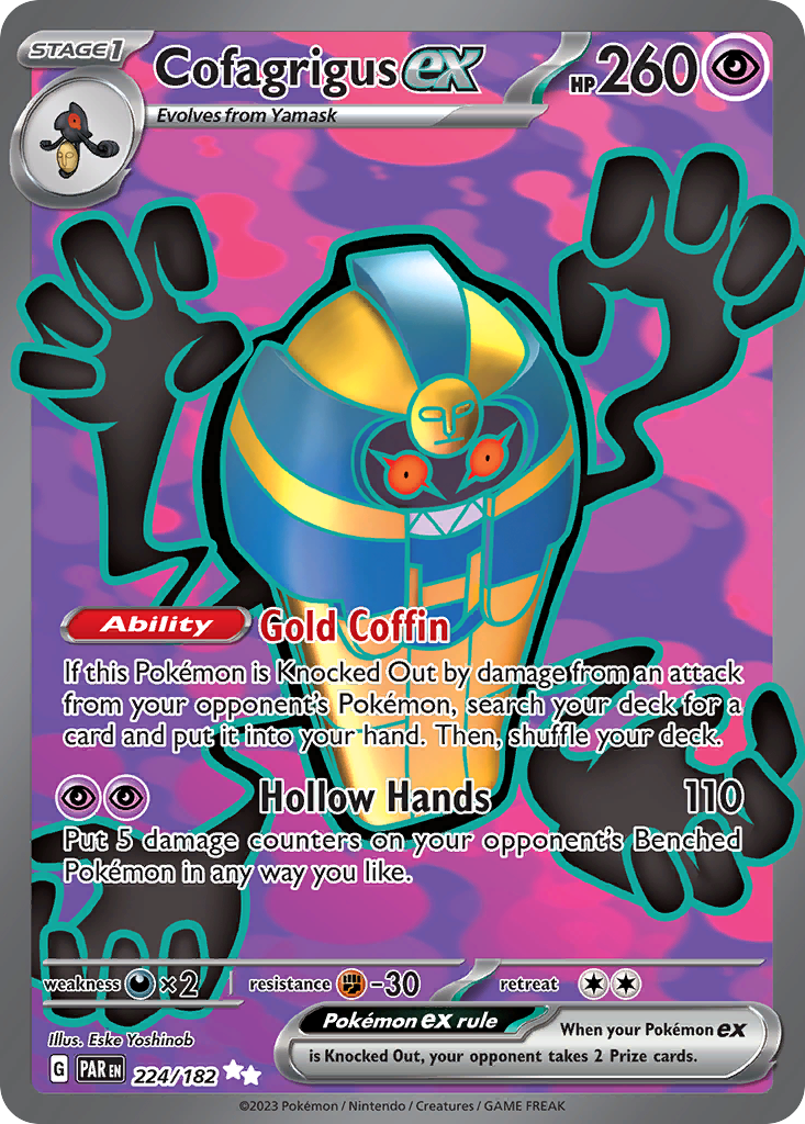 Cofagrigus ex 