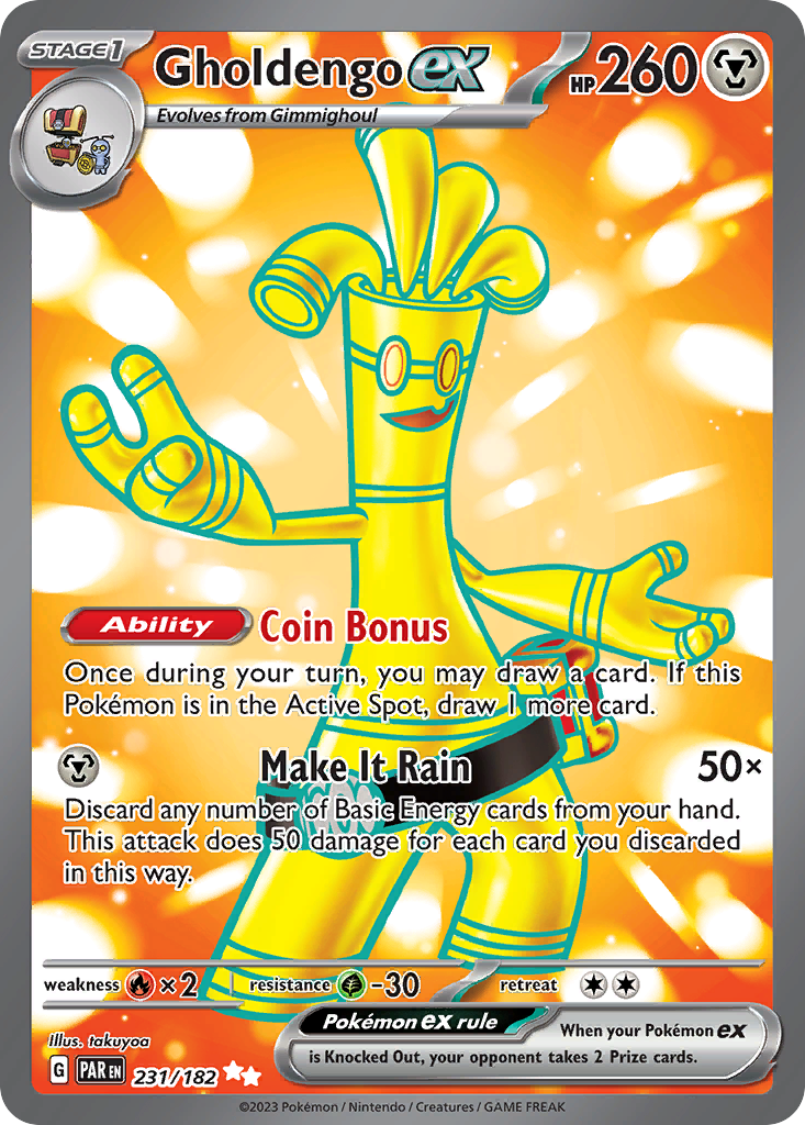 Gholdengo ex 