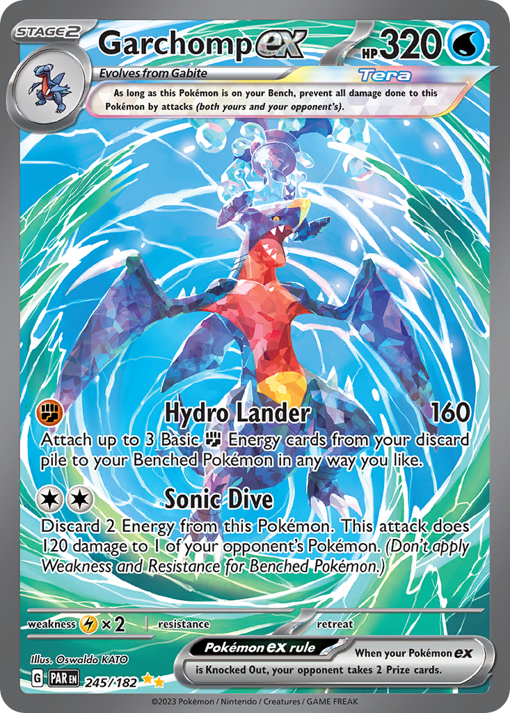Garchomp ex 