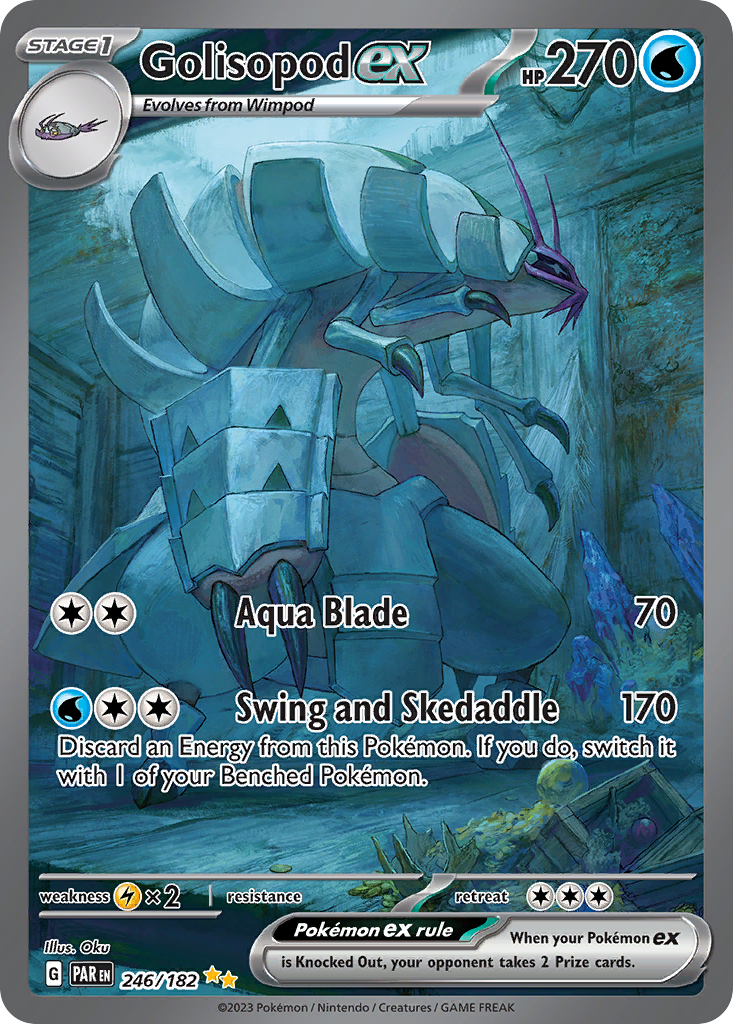 Golisopod ex 
