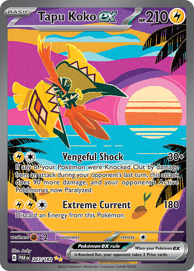 Tapu Koko ex 