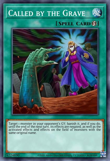 Called by the Grave (V.7 - Ultimate Rare)
