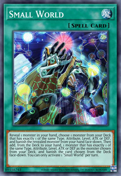 Small World (V.4 - Platinum Secret Rare)