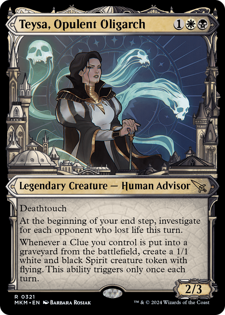Teysa, Opulent Oligarch (V.3)