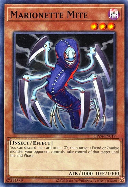 Marionette Mite