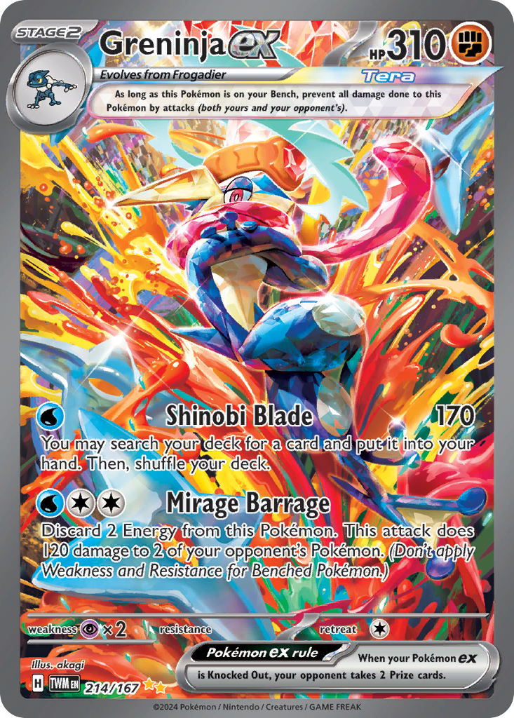 Greninja ex 