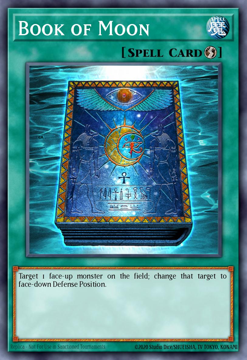 Book of Moon (V.1 - Super Rare)