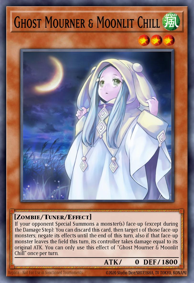 Ghost Mourner & Moonlit Chill (V.2 - Ultra Rare)