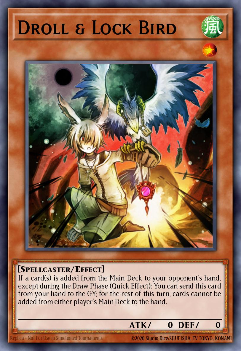 Droll & Lock Bird (V.5 - Secret Rare)