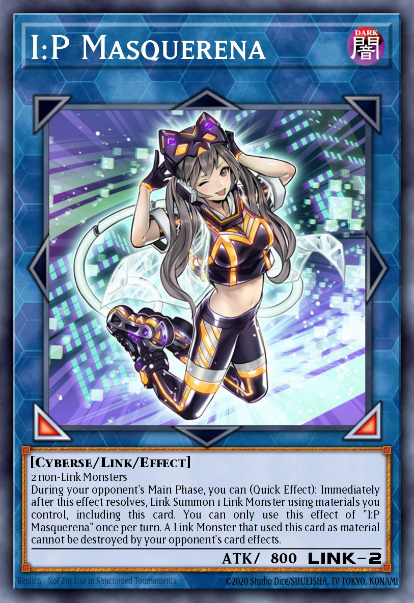 I:P Masquerena (V.3 - Secret Rare)