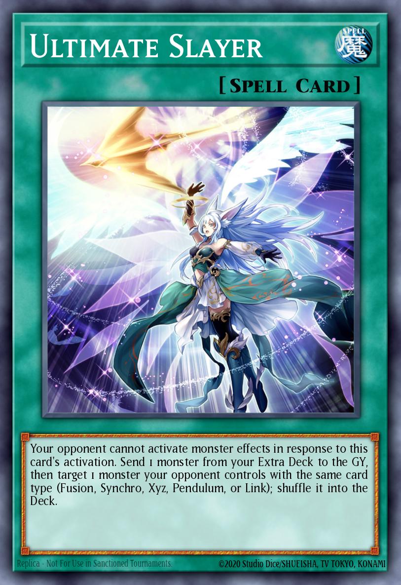Ultimate Slayer (V.3 - Secret Rare)