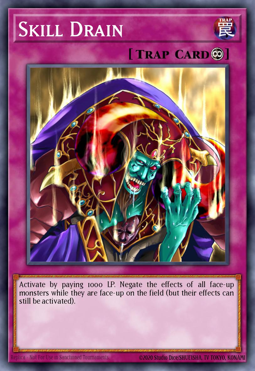 Skill Drain (V.3 - Secret Rare)