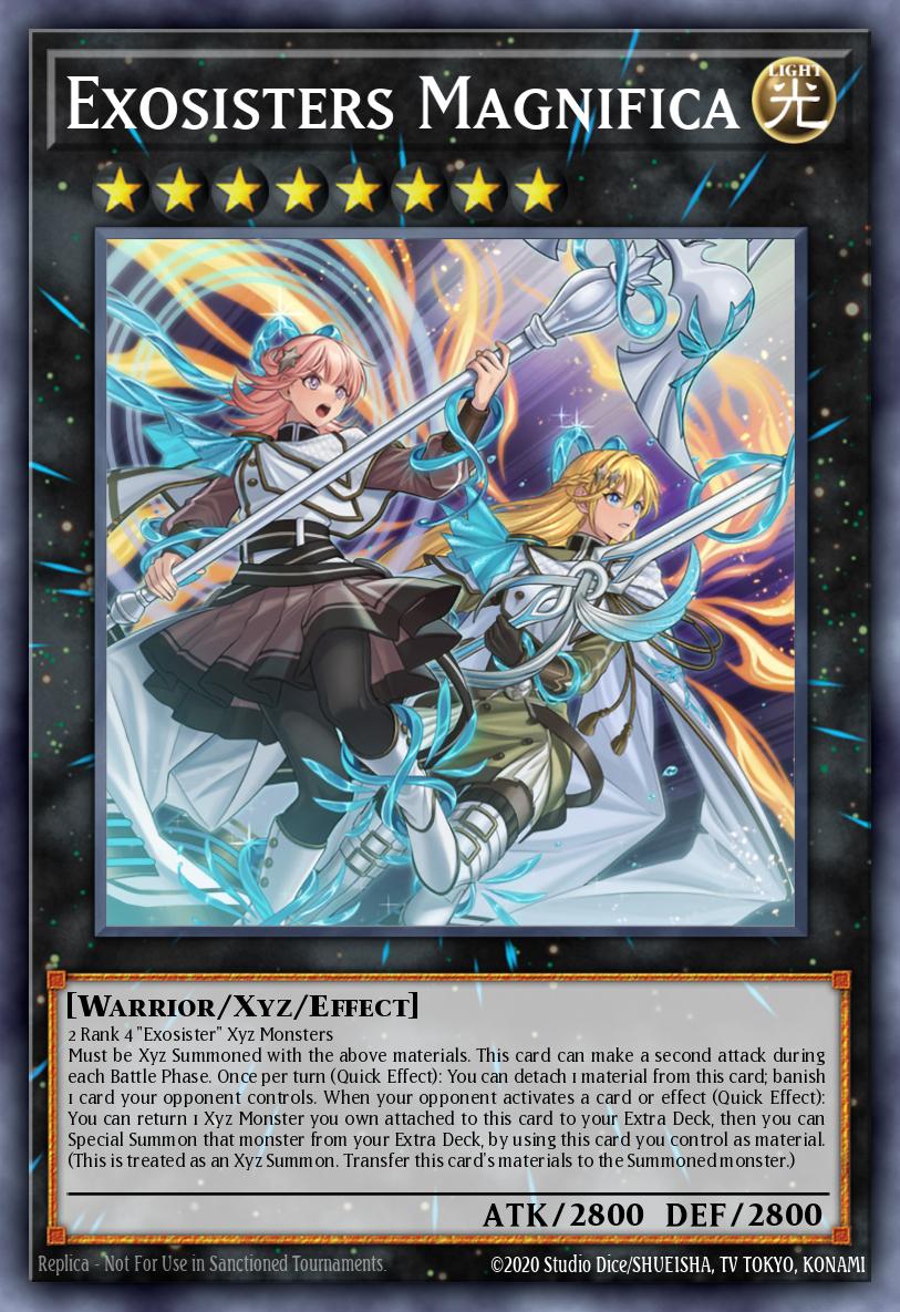 Exosisters Magnifica (V.5 - Quarter Century Secret Rare)