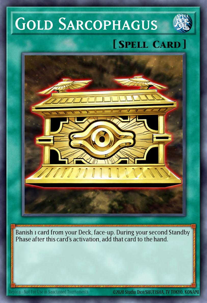 Gold Sarcophagus (V.5 - Quarter Century Secret Rare)