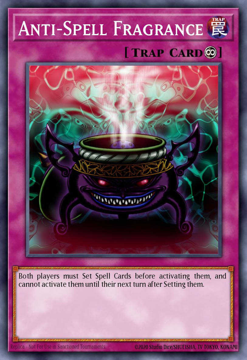 Anti-Spell Fragrance (V.6 - Collectors Rare)