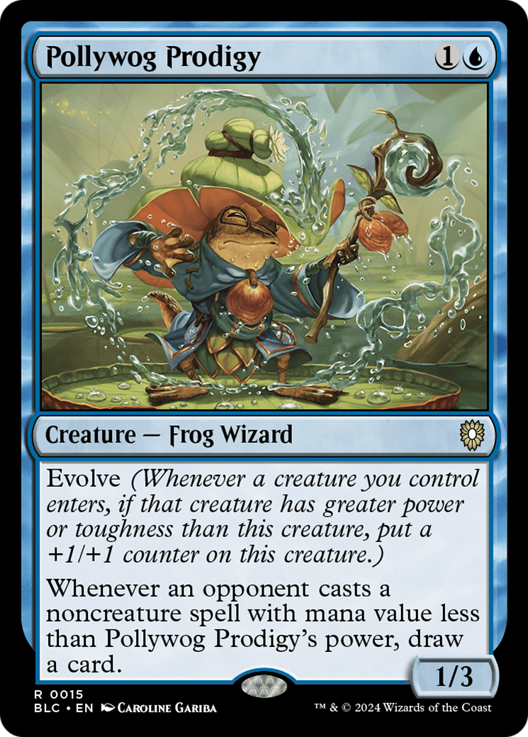 Pollywog Prodigy — 1/2
