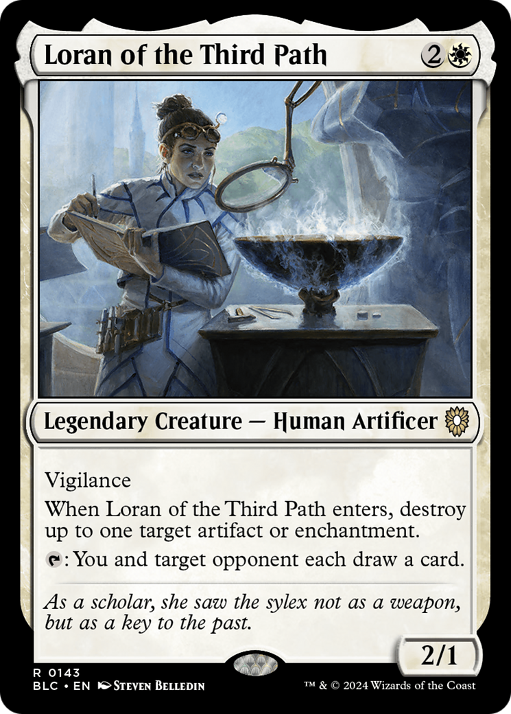 Loran of the Third Path — 1/2