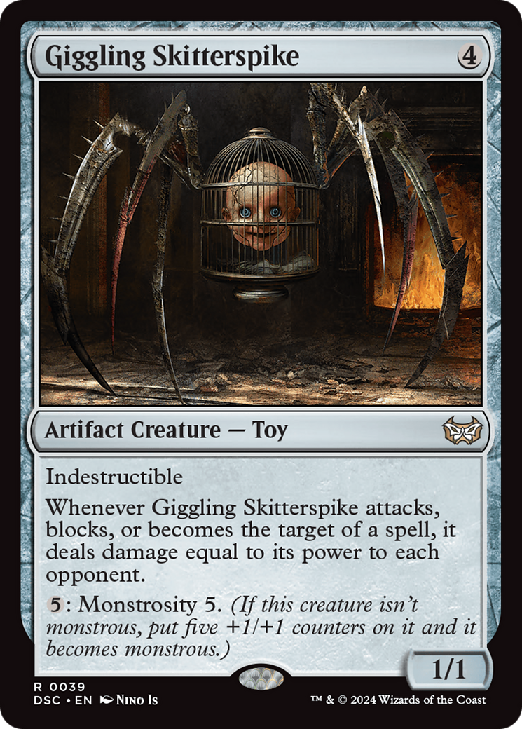Giggling Skitterspike — 1/2