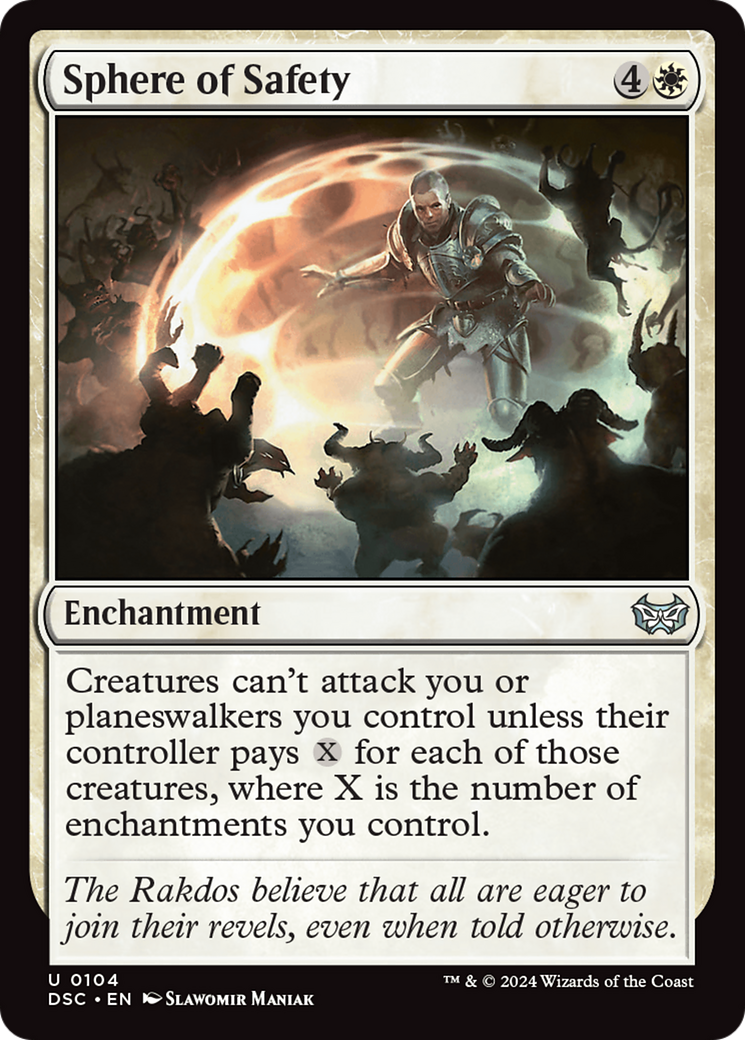 Sphere of Safety — 1/2