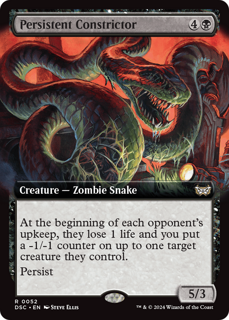 Persistent Constrictor — 1/2